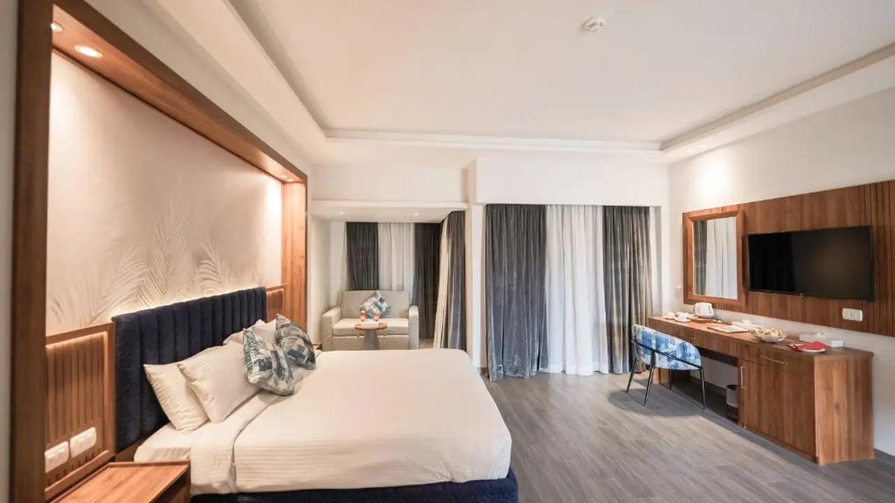 الفندق جولدن بيتش ريزورت - الغردقة